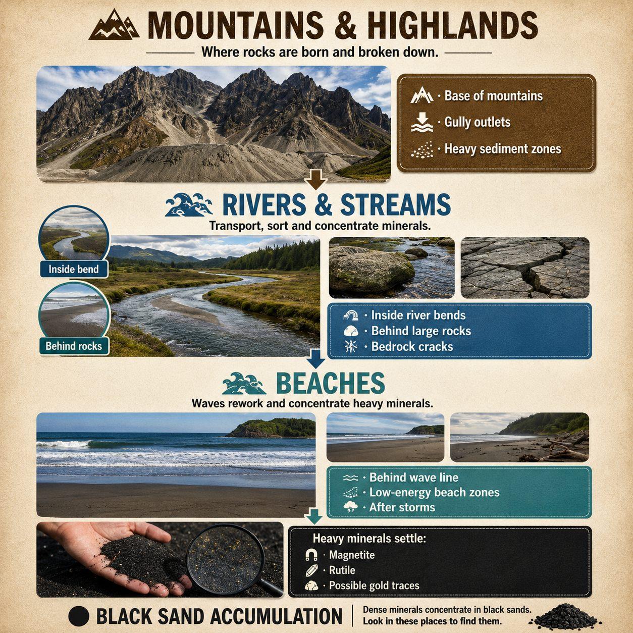 NZ pan first, detector second PFA field guide visual